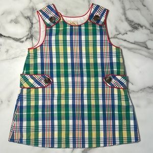 The Beaufort Bonnet Company Juliet Jumper 3T plaid